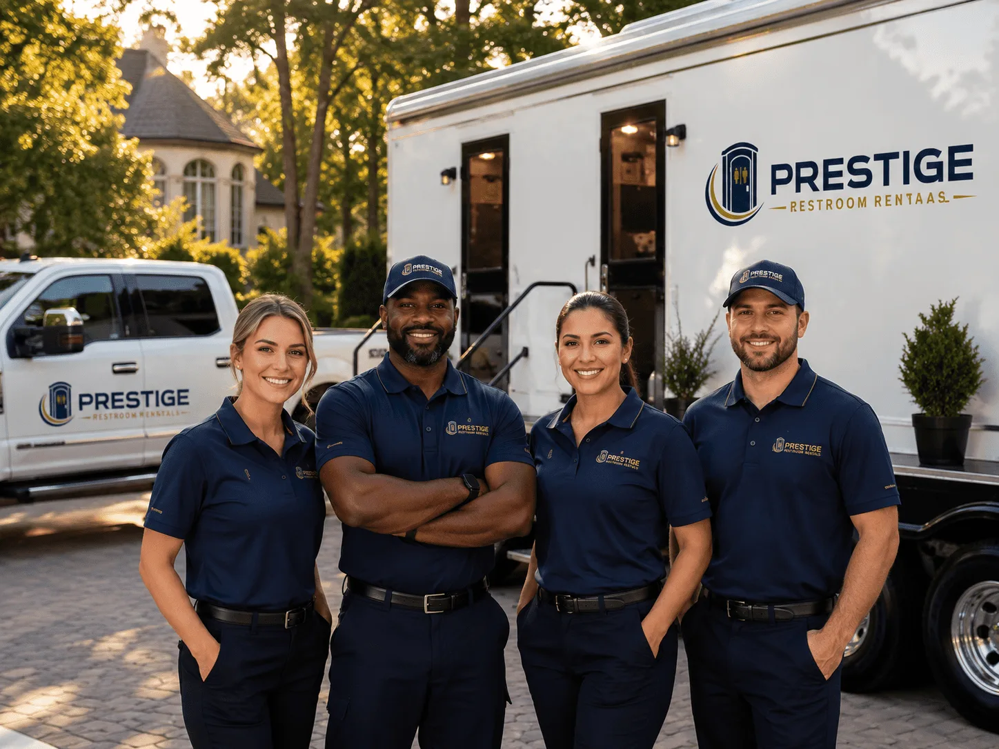 Trusted Luxury Portable Restrooms company in Montgomery, IL