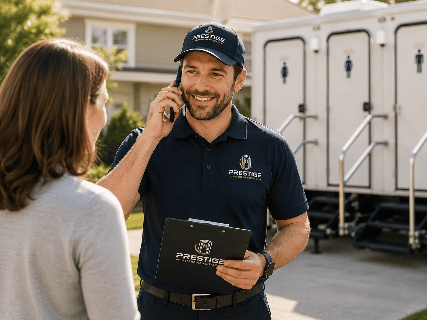 Luxury Portable Restrooms FAQs in Montgomery, IL